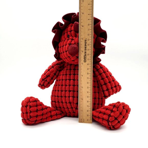 Jellycat London Dappy Dinosaur First Steps Dinosaur Triceratops Stuffed Animal - Picture 8 of 8